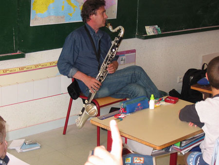 &Eacute;cole Louis Sclavis