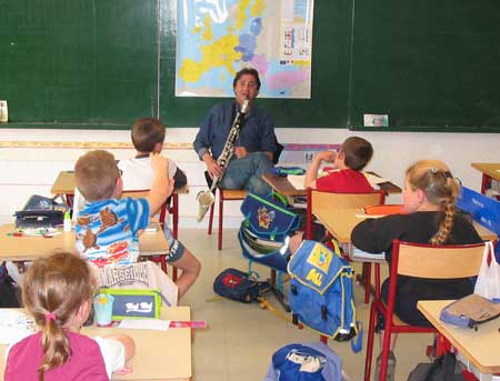 &Eacute;cole Louis Sclavis