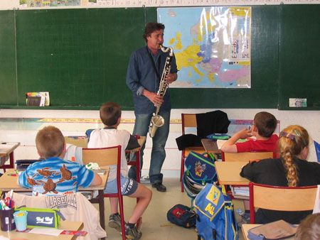 &Eacute;cole Louis Sclavis