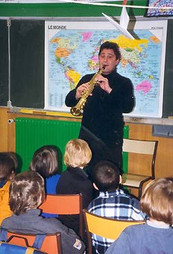 &Eacute;cole Louis Sclavis