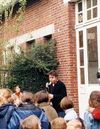 &Eacute;cole Louis Sclavis