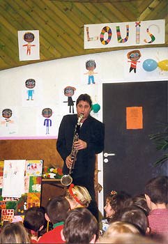 &Eacute;cole Louis Sclavis