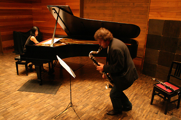 Aki Takase Louis Sclavis Japan Tour 2009