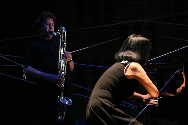 Aki Takase Louis Sclavis Japan Tour 2009