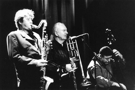 Sclavis Bauer Texier