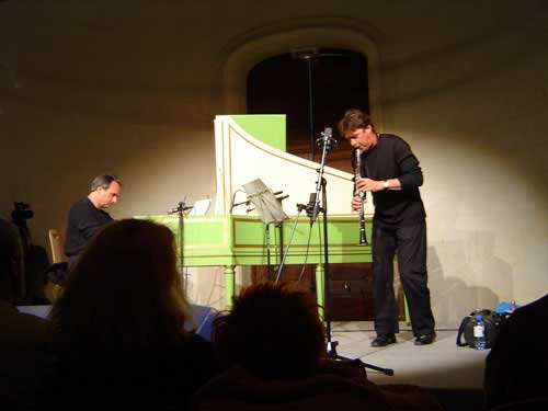 Louis Sclavis - Dominique Serve