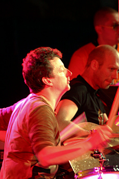 Fran&ccedil;ois Merville et Hasse Poulsen