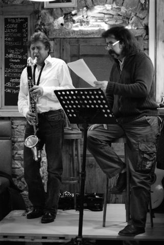 Louis Sclavis et Marc Porcu